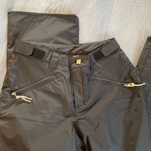 Orage black snow pants - size small